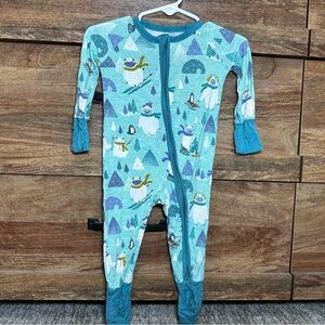 Little Sleepies Blue Yeti